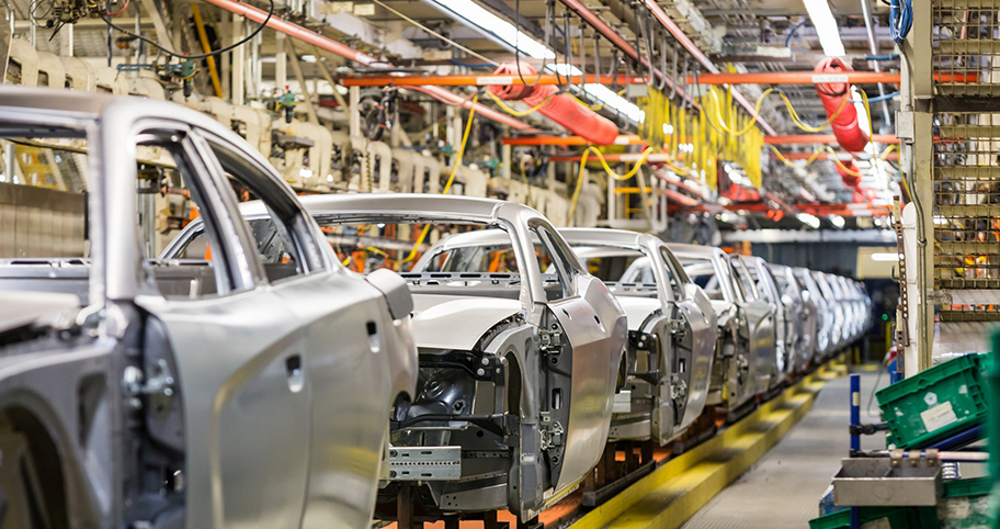 汽車生產(chǎn)鏈耐磨條